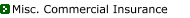 Misc. Commercial Insurance